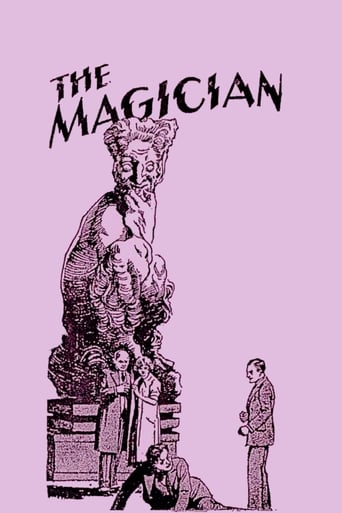 poster The Magician