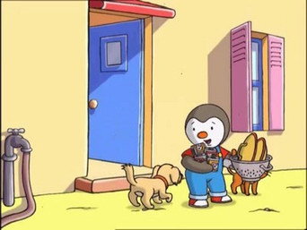 Charley is Doing Housework