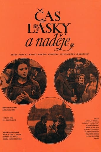 Poster för Čas lásky a naděje