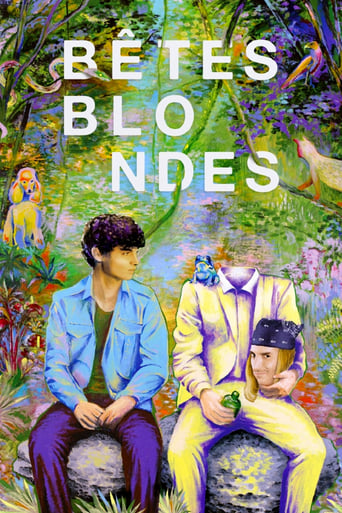 Poster of Blonde Animals