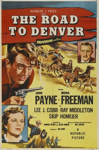 Poster för The Road to Denver