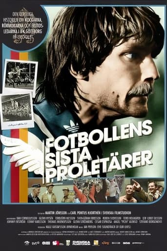 Poster of The Last Proletarians of Football