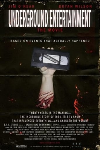 Poster för Underground Entertainment: The Movie