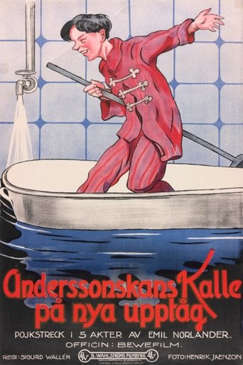 Poster för Anderssonskans Kalle på nya upptåg