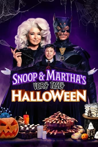 Poster of Snoop & Martha's Very Tasty Halloween