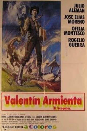 Valentín Armienta, el vengador