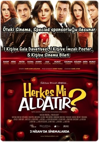 Poster för Herkes mi Aldatır