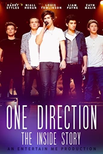 Poster för One Direction: The Inside Story