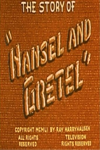 Poster för The Story of 'Hansel and Gretel'