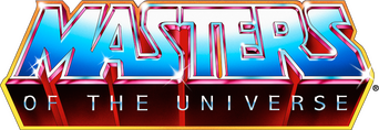 He-Man and the Masters of the Universe logo