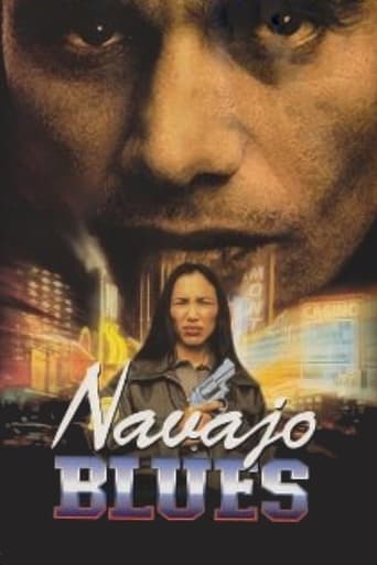 Poster of Navajo Blues