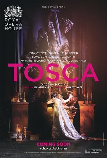 Poster of The ROH Live: Tosca