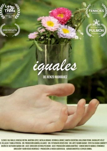 Iguales poster