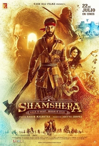 Poster of Shamshera