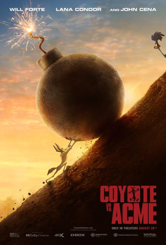 Coyote vs. Acme — poster 82, 1050 × 1551