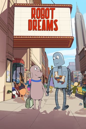 Poster of Robot Dreams