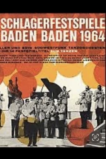 Poster of Deutsche Schlagerfestspiele 1964