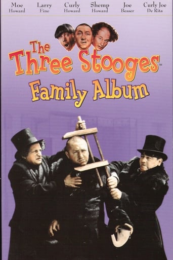 Three Stooges: Family Album image