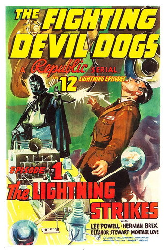 The Fighting Devil Dogs — Posters 3