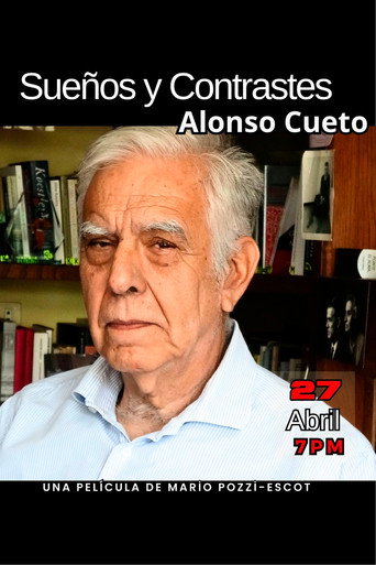 Cartell de Sueños y contrastes. Alonso Cueto