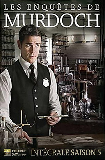 Les Enquêtes de Murdoch — affiche alternative