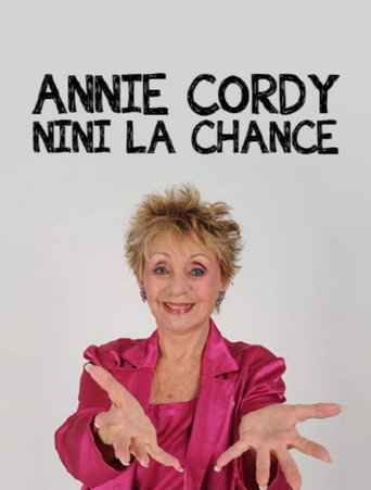 Annie Cordy - Nini la chance poster