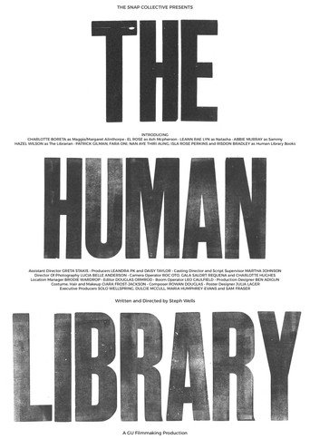 The Human Library — Pósters 3