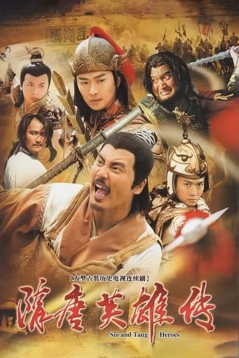 Poster of 隋唐英雄传