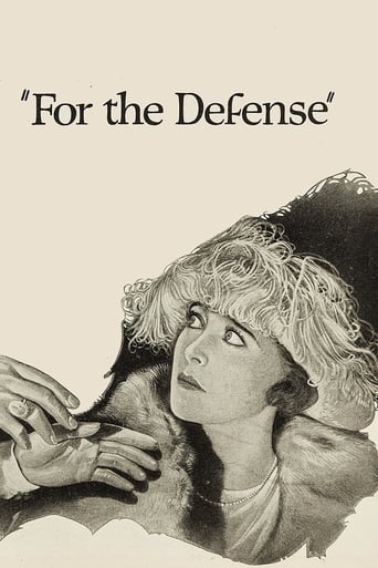 Poster of For the Defense