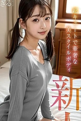 AIFOCS00005 【新人AI】正統派美少女スター ツインテールの天使 あどけなさが残る童顔ちっぱい娘 森下ひかる