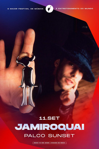 Poster film Jamiroquai - Rock In Rio 2026