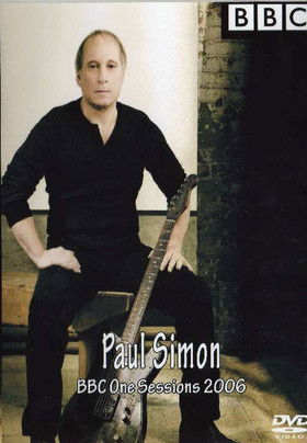 Paul Simon: BBC One Sessions 2006 poster