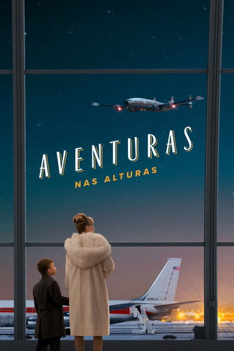 Aventuras nas Alturas - Capa alternativa 3