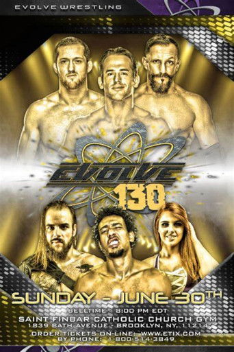 EVOLVE 130 poster