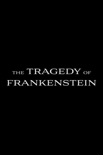 Poster of The Tragedy of Frankenstein