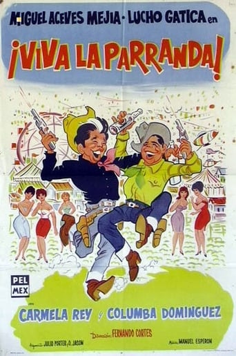 Poster of Viva la parranda