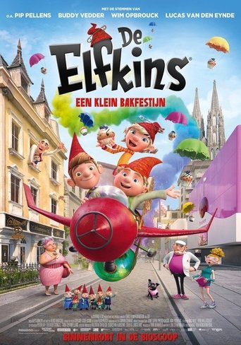 De elfkins - Een klein bakfestijn