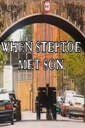 Poster of When Steptoe Met Son