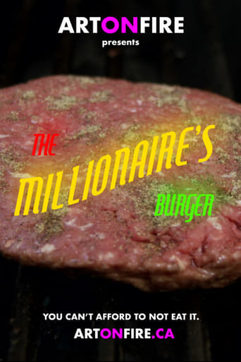 Poster för The Millionaire's Burger