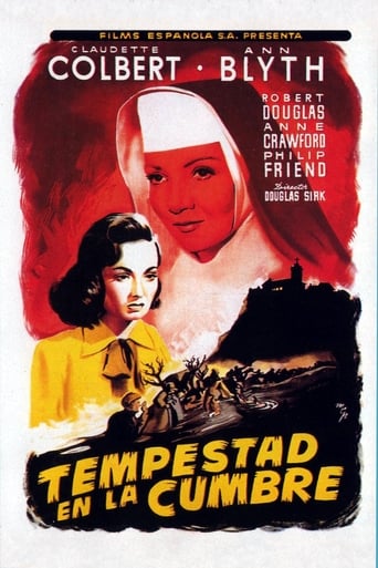 Poster of Tempestad en la cumbre