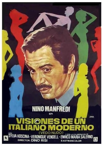 Poster of Visiones de un italiano moderno