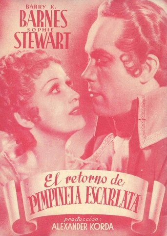 Poster of El retorno de la Pimpinela Escarlata