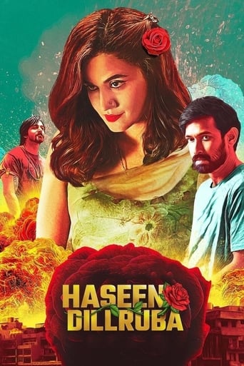 Movie poster: Haseen Dillruba (2021) กุหลาบมรณะ