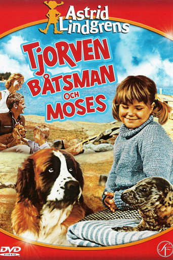 Poster for Tjorven, Batsman, and Moses