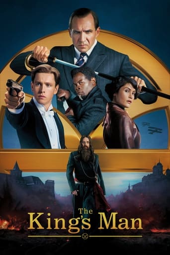 Movie poster: The King’s Man (2021) กำเนิดโคตรพยัคฆ์คิงส์แมน