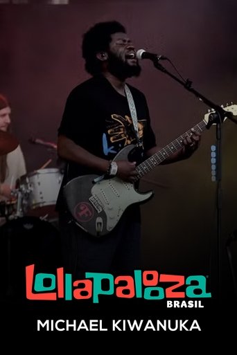 Michael Kiwanuka: Lollapalooza Brasil 2025 poster
