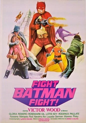 Poster för Fight Batman, Fight!