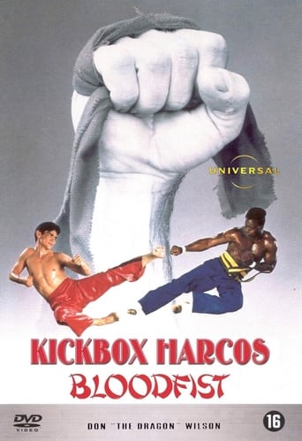 Kickbox harcos