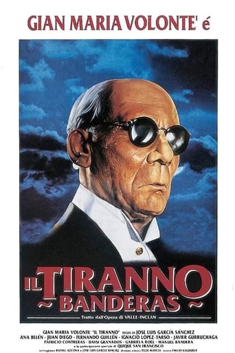 Poster of Tirano Banderas