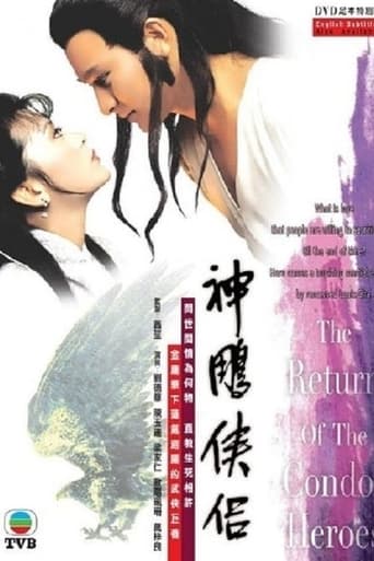 Poster for The Return of the Condor Heroes